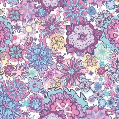 Сочные весенние цветы