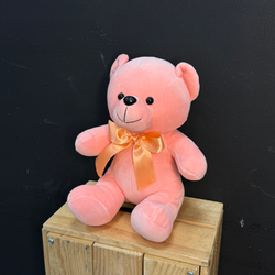 Медвежонок розовый