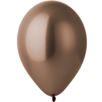 Шар латексный Хром 13 см (Розовый)