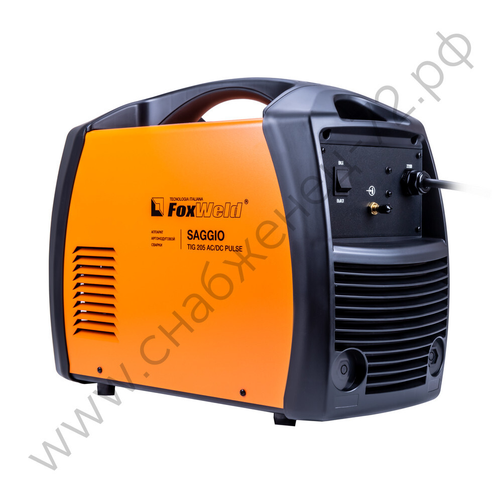 Аппарат аргонодуговой сварки SAGGIO TIG 205 AC/DC Pulse
