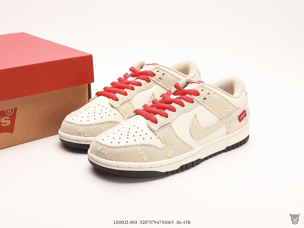 Кроссовки Levi's x Nike SB Dunk Low