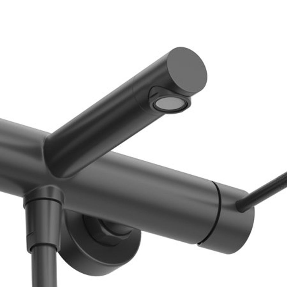 Смеситель для ванны и душа в комплекте с ручным душем, шлангом и держателем CEZARES RELAX-VD-NOP