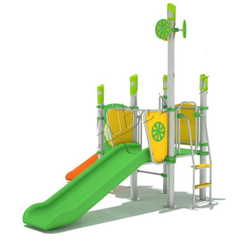 Игровой комплекс ДК-002 2-6 лет для детской площадки