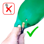 Кранец с рымом и ручкой 18х40 см., синий. (10005506)