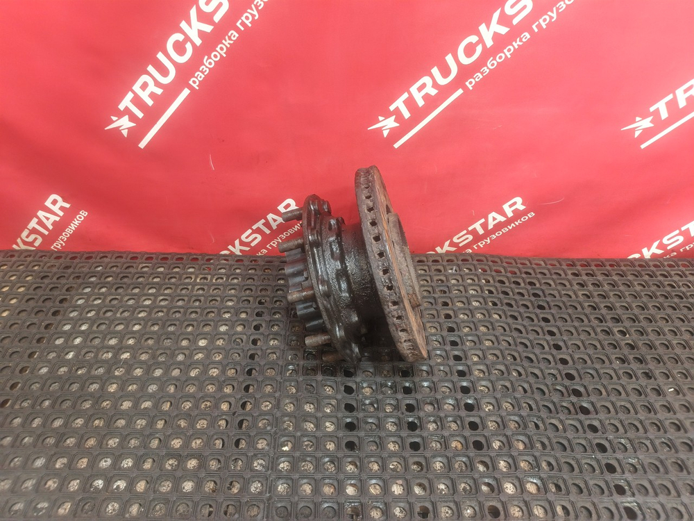 Ступица задняя