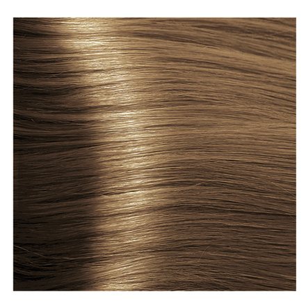 Крем краска для волос с гиалуроновой кислотой Kapous, 100 мл - HY 7.3 Блондин золотистый