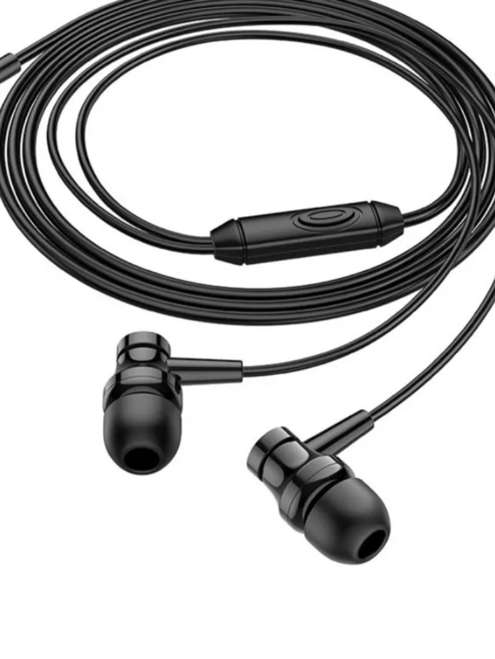 Проводные наушники Borofone BM67 Black