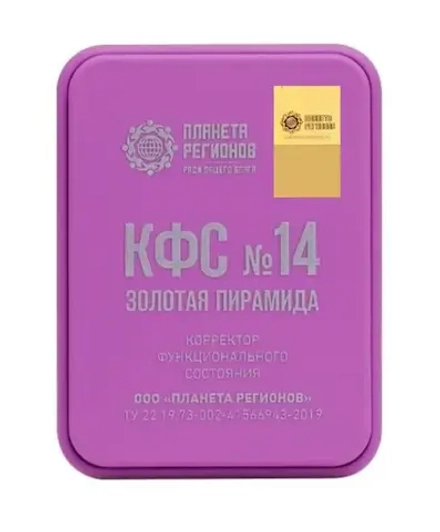 КФС №14 "ЗОЛОТАЯ ПИРАМИДА" КФС Кольцова 5 элементов