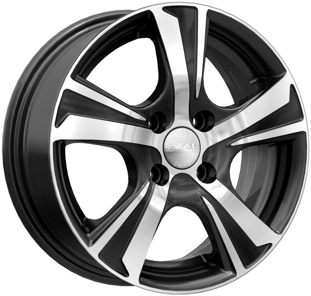 Скад Крит 5.5x14 4x98 ET 38 Dia 58.6 (алмаз)