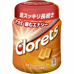 Жевательная резинка Clorets XP Energy drink Mint bottle Энергетический напиток и мята, 140г
