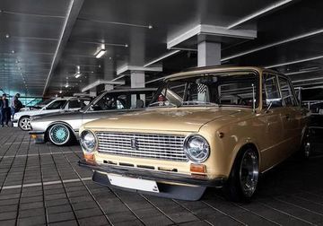 Губа Classic gti ВАЗ 2101, 2102, 2103, 2104, 2105, 2106, 2107