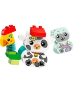 Лего Дупло 10412 Поезд с животными Lego Duplo