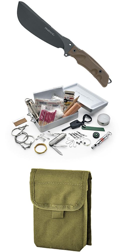 Мачете с набором выживания FOX Knives модель 0107153