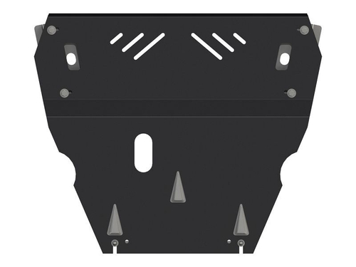 Защита картера и КПП Sheriff для Citroen C4 I (LC) 2004-2008 арт.05.0773