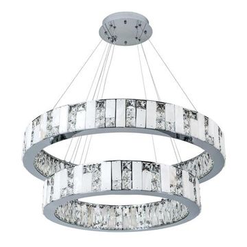 Подвесная люстра MODELUX premium ML.6985.800.600P CR