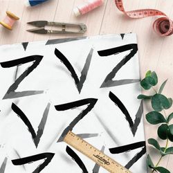 Ткань поплин Z за победой V сила в правде