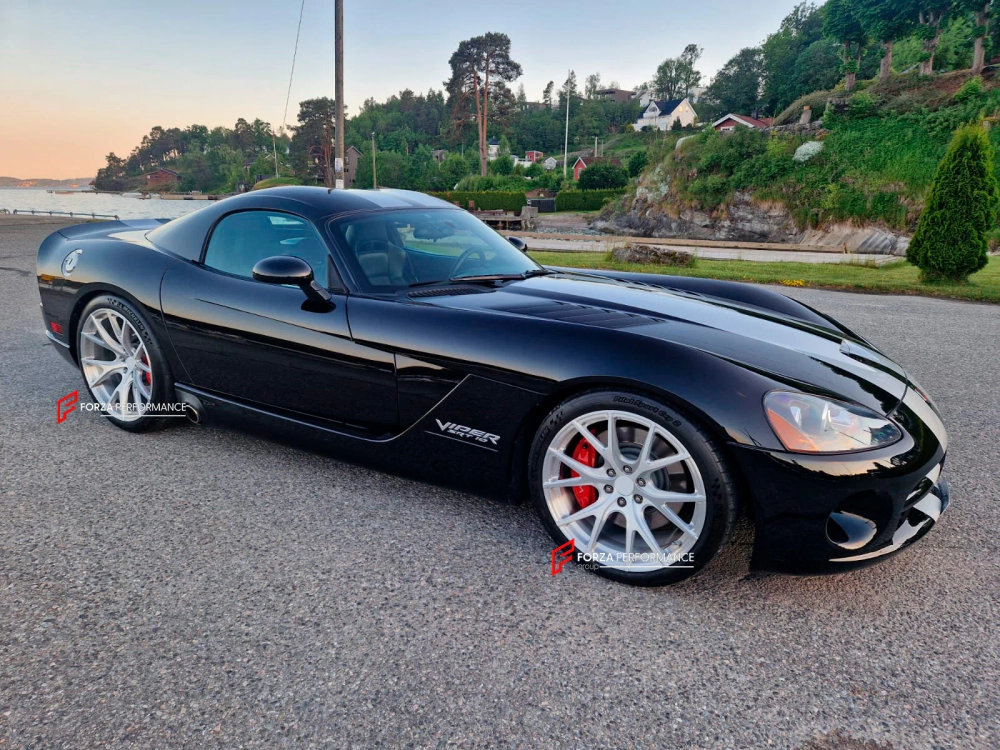 КОВАНЫЕ ДИСКИ ДЛЯ DODGE VIPER SRT10 2006 ДОДЖ