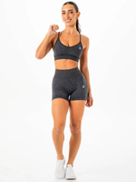 Шорты RYDERWEAR Stonewash Scrunch Seamless Charcoal