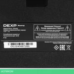 Монитор DEXP DF24H1 черный