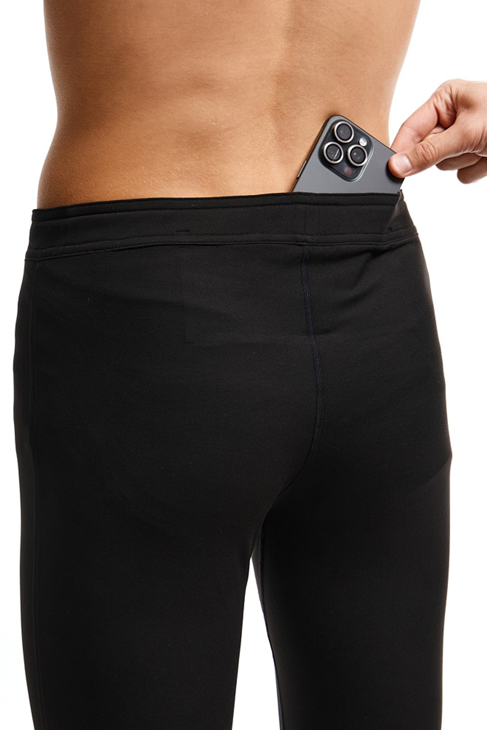 ТАЙТСЫ МУЖСКИЕ FULL TIGHT ELEVATE | BLACK