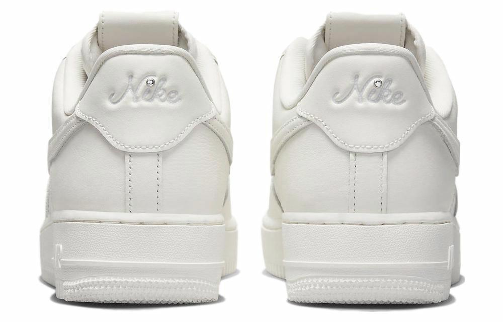 Кроссовки Nike Air Force 1 Sail Chrome (Женская размерная сетка)