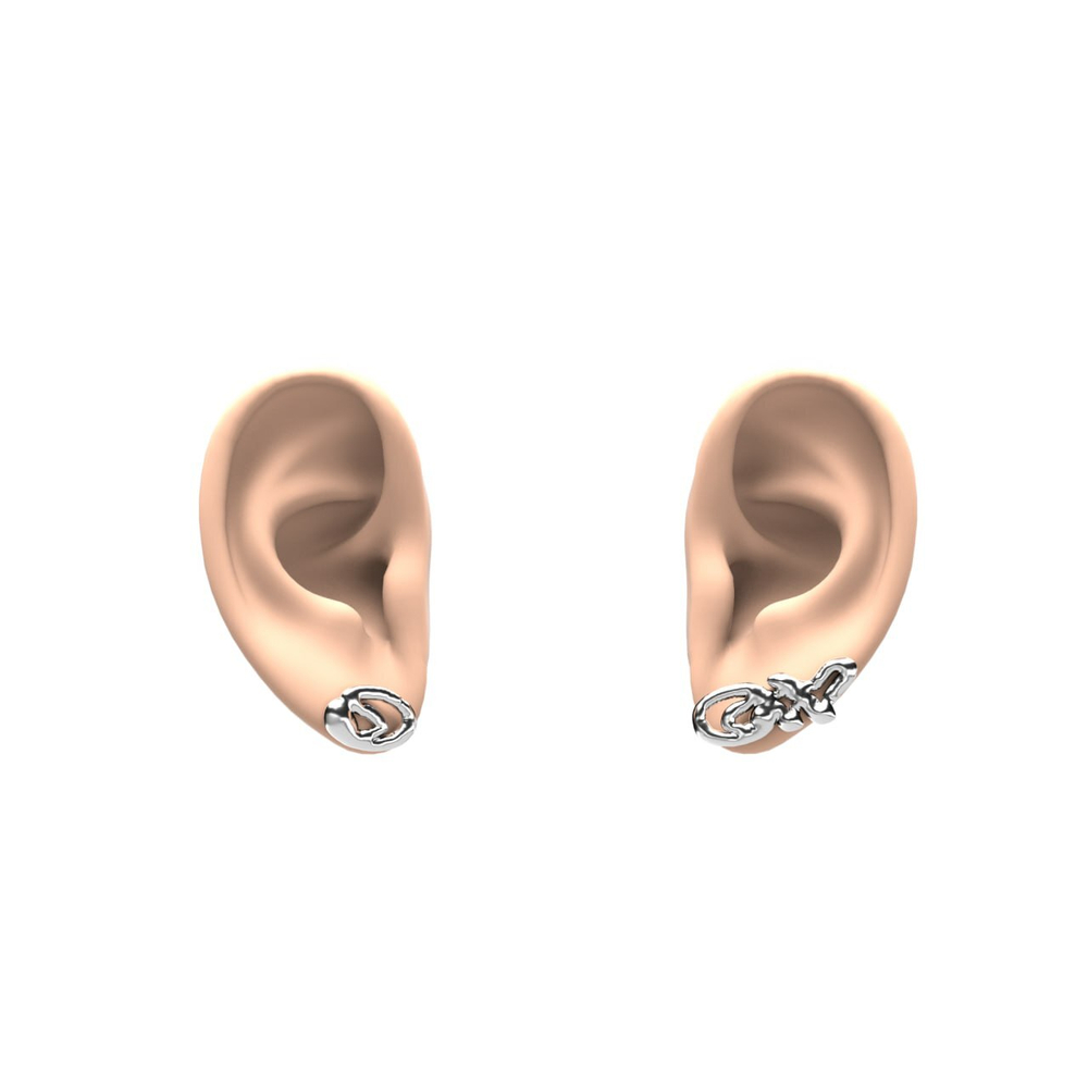 DCW LOGO EARRING (ПРЕДЗАКАЗ)