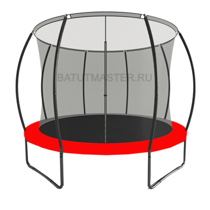 Батут с сеткой, диаметр 6 фт