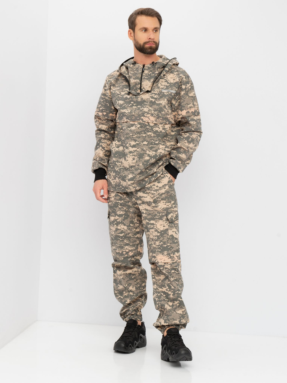 Костюм противоэнцефалитный Huntsman Антигнус-Люкс (Твил-пич, Мультикам) 44-46/3-4 (170-176)