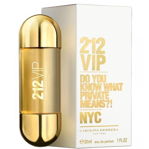 CAROLINA HERRERA 212 VIP edP 30ml lady
