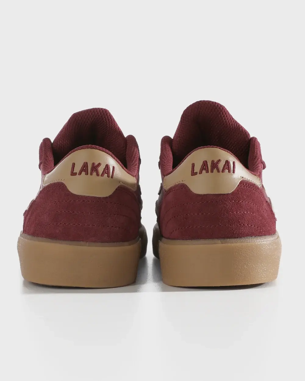 Кеды Cambridge - Burgundy Suede (Q3-25)