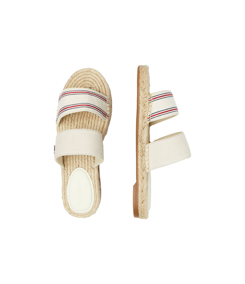 Шлепанцы Tommy Hilfiger - бежевый(FW0FW08055)