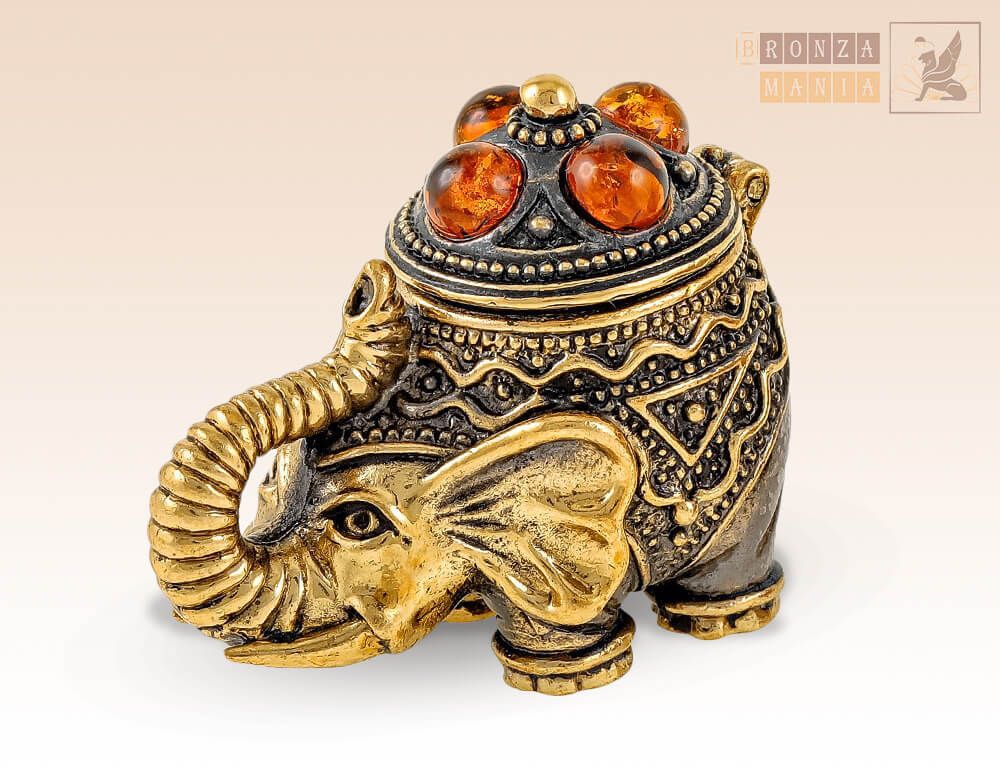 фигурка Шкатулка Слон