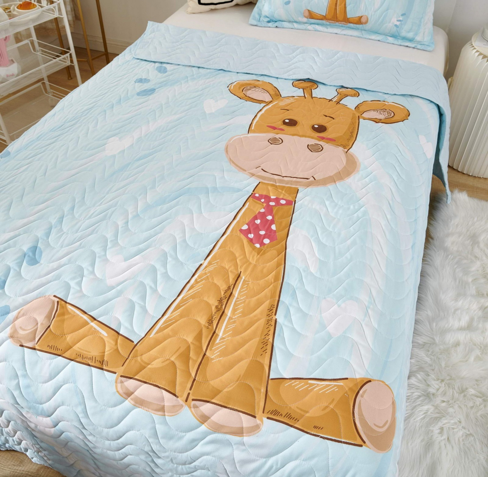 Покрывало 160х220 и наволочка 50х70 Sofi De MarkO Sunny day №3