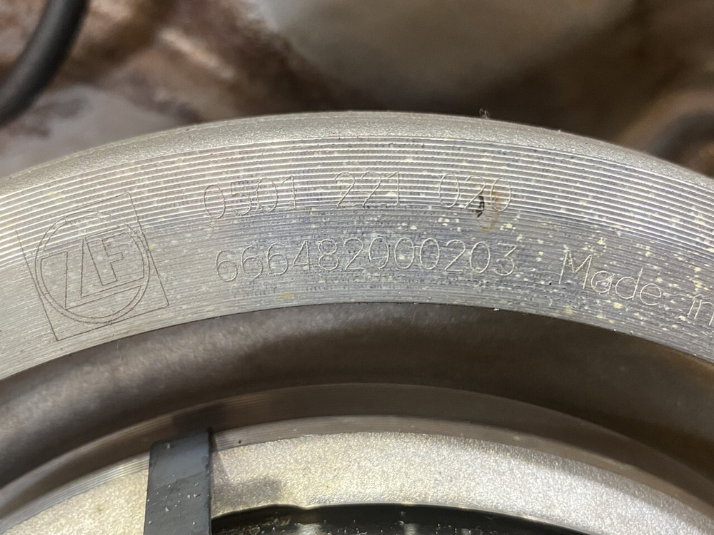 АКПП ZF 12TX2210TD TRAXON 2020г.