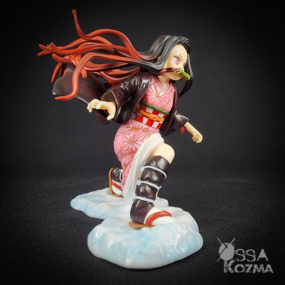 Фигурка Незуко Камадо из «Клинок, рассекающий демонов»