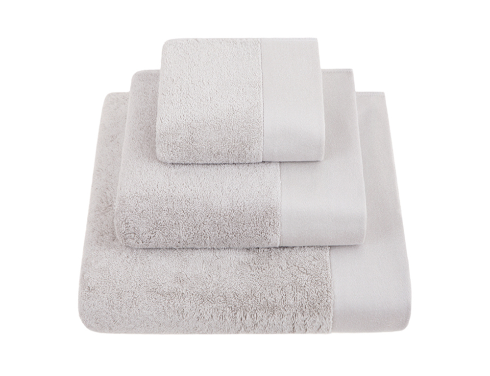 Полотенце 30х50 Luxberry Basic светло-серое