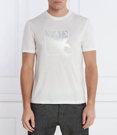Футболка Armani Exchange - белый(3DZTSB ZJ9AZ)