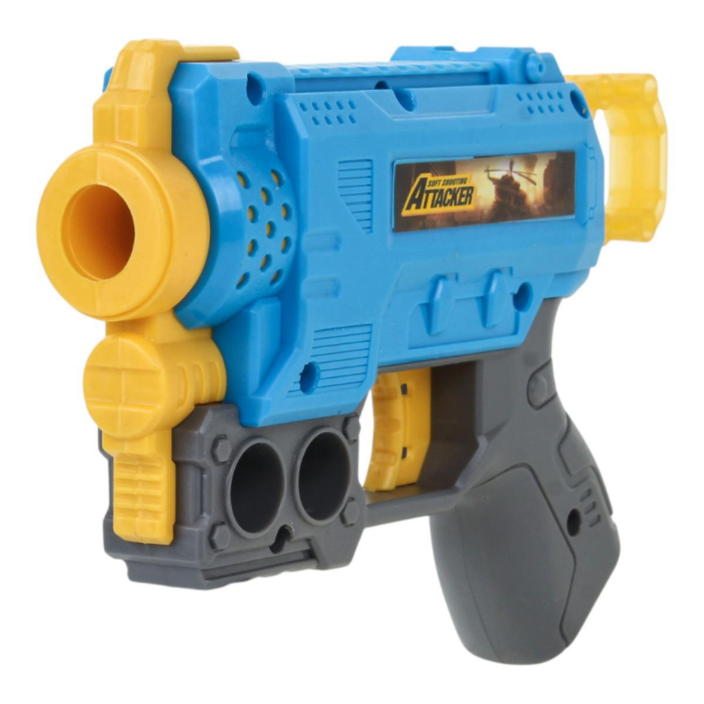 Пистолет с мягк.пулями, коробка JLX8625