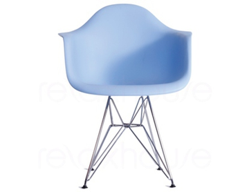 стул eames dar effel голубой