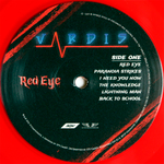 Vardis / Red Eye (Coloured Vinyl)(LP+CD)