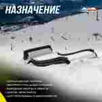 Надувная подушка «ModJump»для фристайла и экстрим-прыжков, 30×10×1,5 м