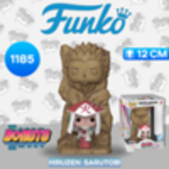 Фигурка Funko POP! Deluxe Boruto Hokage Series Hiruzen Sarutobi (Exc) (1185) 63300 / Фигурка Фанко ПОП! по мотивам аниме "Боруто", Хирузен Сарутоби