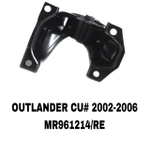 ПОДУШКИ ДВИГАТЕЛЯ OUTLANDER CU4 01-06 1092A077