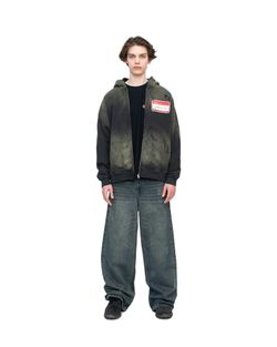 Джинсы Baggy Warm Blue