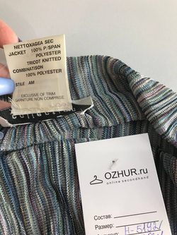 Блузка для модного образа, маркировка 42, визуально на 48 размер