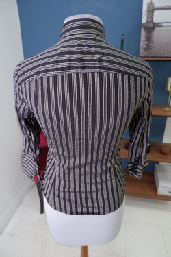 Блузка Zarina в полоску 46 размер