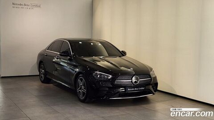 Mercedes-Benz E-Class W213 E250 AMG Line (10.2022)