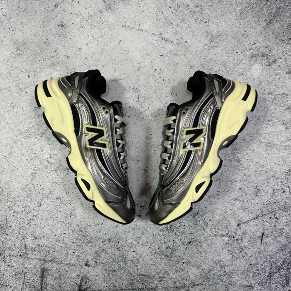 Кроссовки New Balance 1000 silver metallic