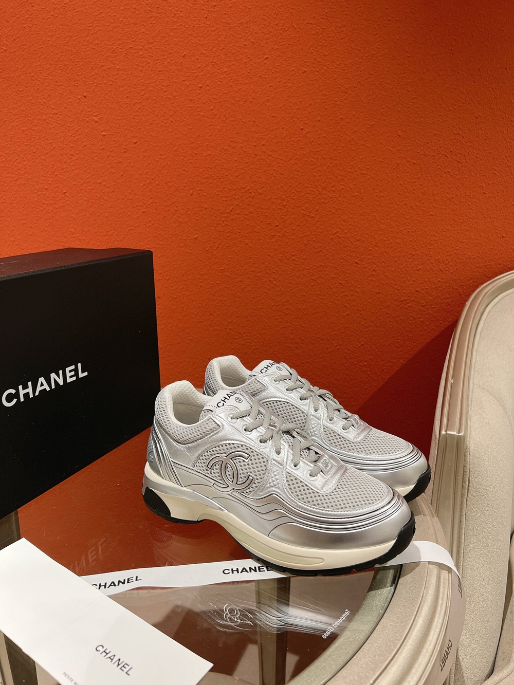 Chanel Trainers