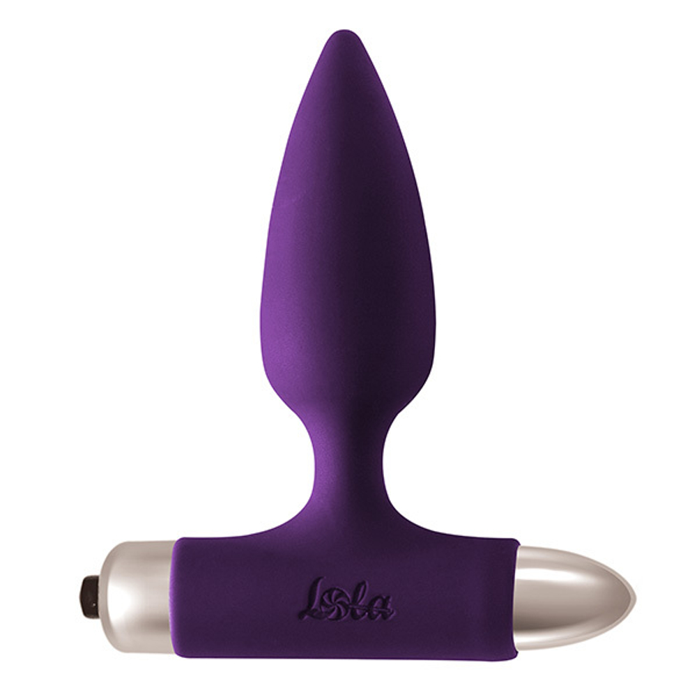 Анальная пробка с вибрацией Lola Games Spice it up New Edition Glory Ultraviolet 8015-04lola